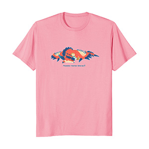 MONSTER HUNTER STORIES 3 A Drowsing Princess -FP T-shirt