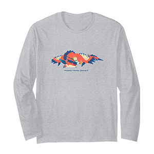 MONSTER HUNTER STORIES 3 A Drowsing Princess -FP Long sleeve t-shirt