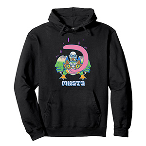 MONSTER HUNTER STORIES 3 Venom Surprise (Ogden & Chirpy) -FP Pullover hoodie