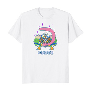 MONSTER HUNTER STORIES 3 Venom Surprise (Ogden & Chirpy) -FP T-shirt