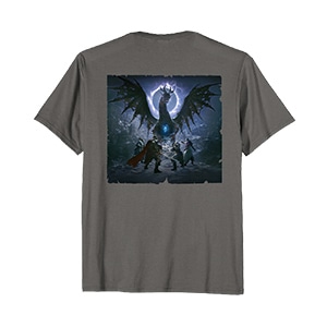 Dragon's Dogma 2: Dark Arisen Key Art -BP T-shirt
