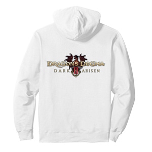 Dragon's Dogma 2: Dark Arisen Logo -BP Pullover hoodie