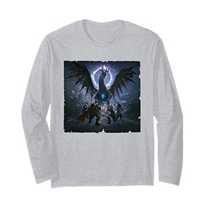 Dragon's Dogma 2: Dark Arisen Key Art -FP Long sleeve t-shirt