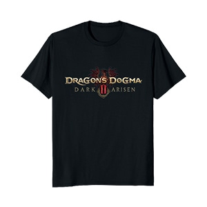 Dragon's Dogma 2: Dark Arisen Logo -FP T-shirt