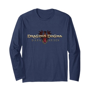 Dragon's Dogma 2: Dark Arisen Logo -FP Long sleeve t-shirt