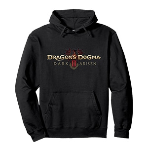 Dragon's Dogma 2: Dark Arisen Logo -FP Pullover hoodie