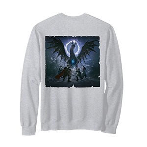 Dragon's Dogma 2: Dark Arisen Key Art -BP Sweatshirt