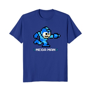 Mega Man (Pixel Art)  T-shirt