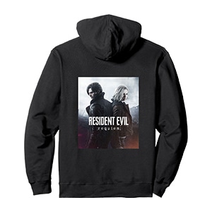 Resident Evil Requiem Buddy Art Pullover hoodie
