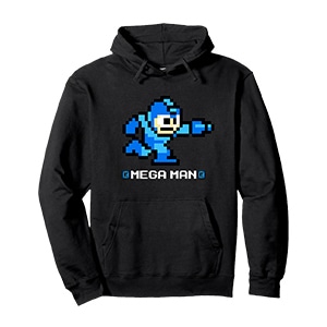 Mega Man (Pixel Art)  Pullover hoodie