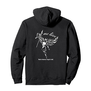 Resident Evil Veronica Mark Pullover hoodie