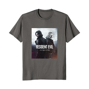 Resident Evil Requiem Buddy Art T-shirt