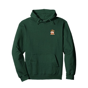 Monster Hunter Wilds Wudwud Pullover hoodie