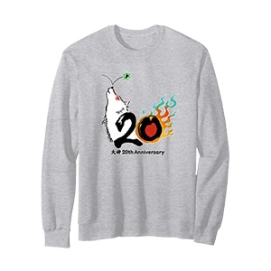 Okami 20th Anniversary Logo  Sweatshirt