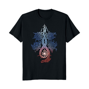 Monster Hunter Wilds: Ascendance Symbol T-shirt