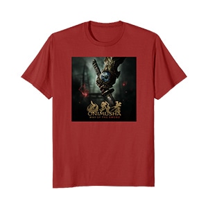 Onimusha: Way of the Sword Key Art T-shirt