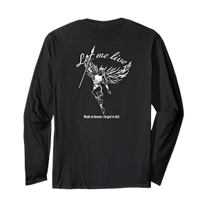 Resident Evil Veronica Mark Long sleeve t-shirt