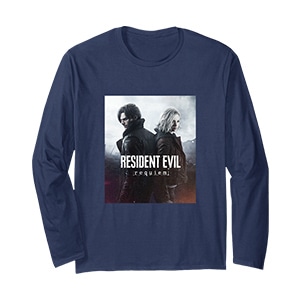 Resident Evil Requiem Buddy Art Long sleeve t-shirt