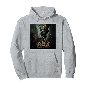 Onimusha: Way of the Sword Key Art Pullover hoodie