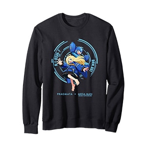 PRAGMATA �~ Mega Man: Dual Override Sweatshirt
