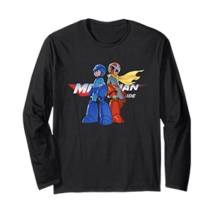 Mega Man: Dual Override Double Heroes Long sleeve t-shirt