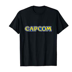 CAPCOM ロゴ Tシャツ