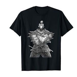 STREET FIGHTER豪鬼 拳を極めし者 Tシャツ