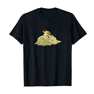 MONSTER HUNTER RISE アイルー Tシャツ