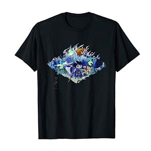 MONSTER HUNTER RISE カムラの里 Tシャツ