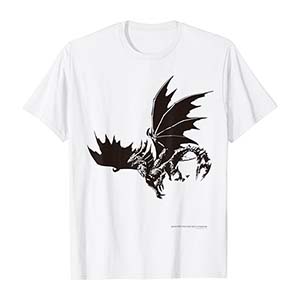 MONSTER HUNTER RISE：SUNBREAK メル・ゼナ イラスト Tシャツ