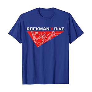 ROCKMAN X DiVE ZERO Tシャツ