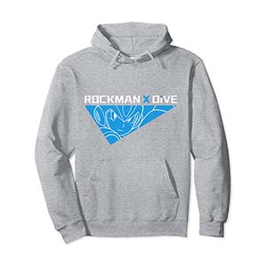 ROCKMAN X DiVE X パーカー