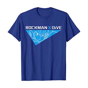 ROCKMAN X DiVE X Tシャツ