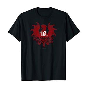Dragon's Dogma 10周年ロゴ B Tシャツ