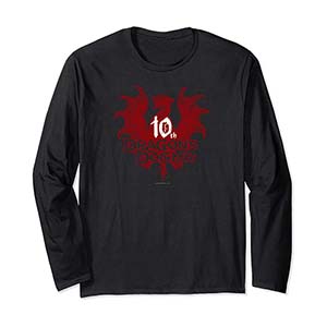 Dragon's Dogma 10周年ロゴ B 長袖Tシャツ