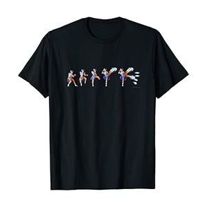 ストリートファイターII 春麗（百裂脚） Tシャツ