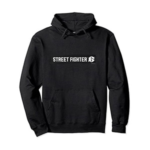 ストリートファイター6 ロゴ パーカー