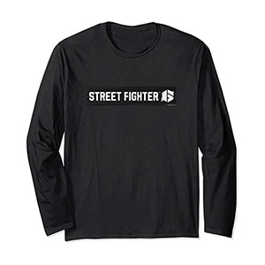 ストリートファイター6 ロゴ 長袖Tシャツ