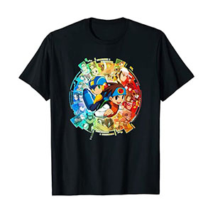 ROCKMAN EXE ACメインビジュアル Tシャツ