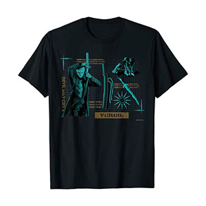 Devil May Cry 5 バージル Tシャツ