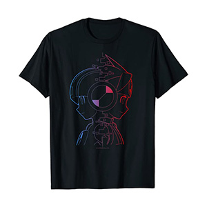 ROCKMAN EXE ロックマン＆熱斗 Tシャツ