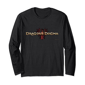 Dragon's Dogma 2 ロゴ 長袖Tシャツ