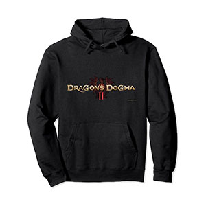 Dragon's Dogma 2 ロゴ パーカー