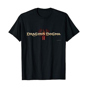 Dragon's Dogma 2 ロゴ Tシャツ