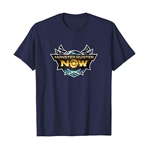 モンスターハンターNow ロゴ Tシャツ