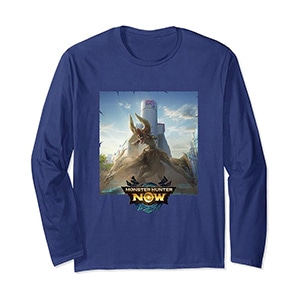 モンスターハンターNow ディアブロス 長袖Tシャツ