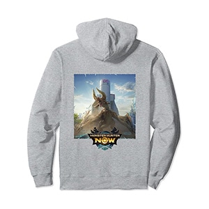 モンスターハンターNow ディアブロス パーカー