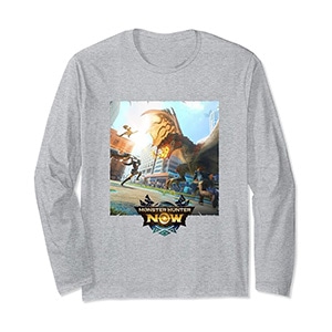 モンスターハンターNow リオレウス 長袖Tシャツ