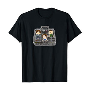 CAPCOM×B-SIDE LABEL CAPCOM40th バイオハザード Tシャツ