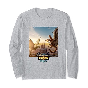 モンスターハンターNow リオレウス＆リオレイア 長袖Tシャツ